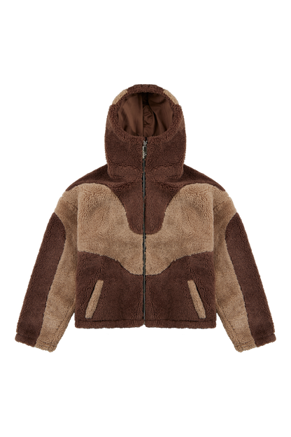 Brown Fleece Jacket 2.0