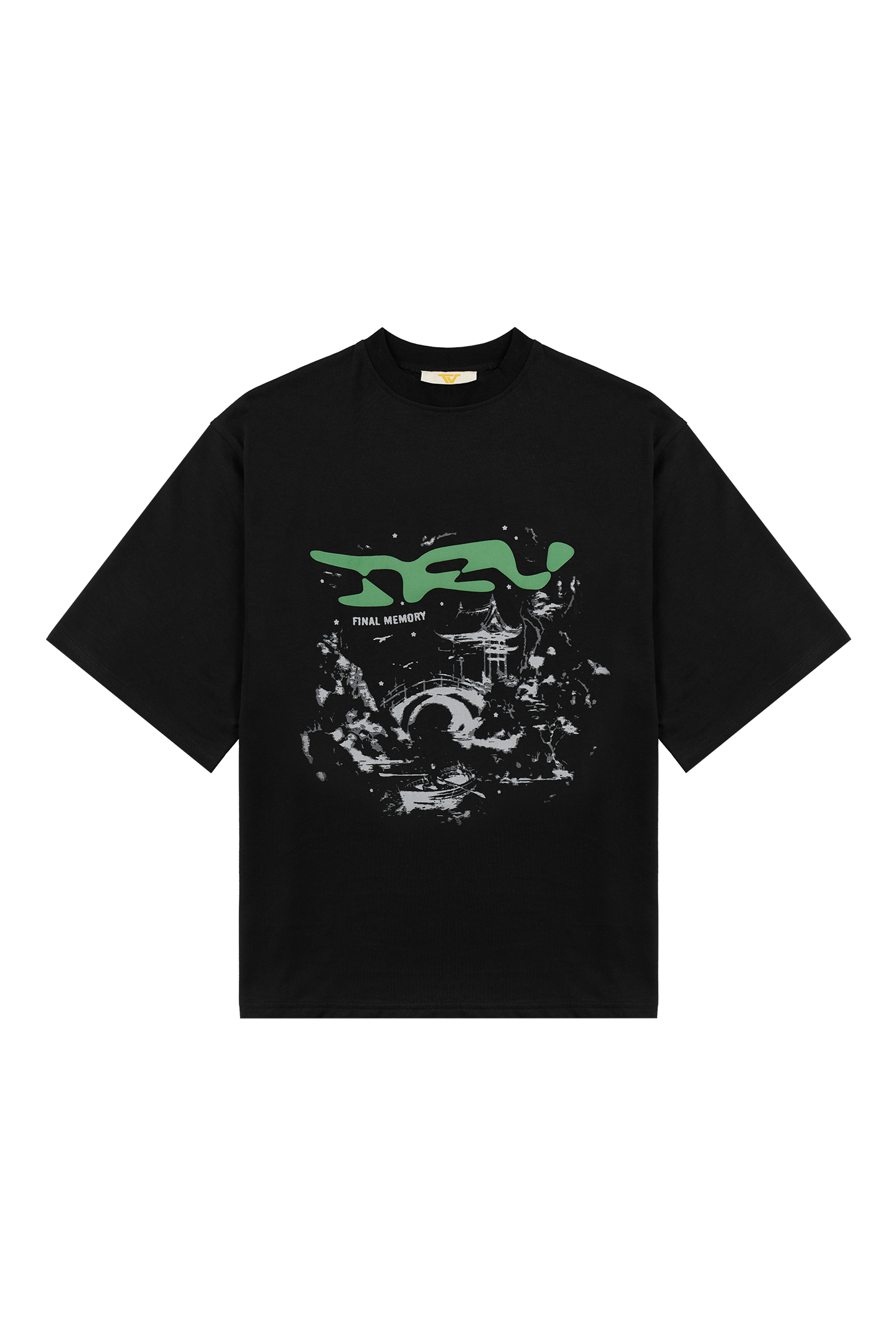 Black "Final Memory" Tee