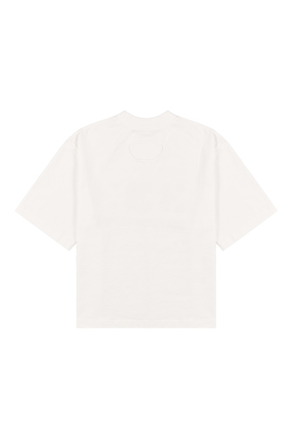 White Support Tee