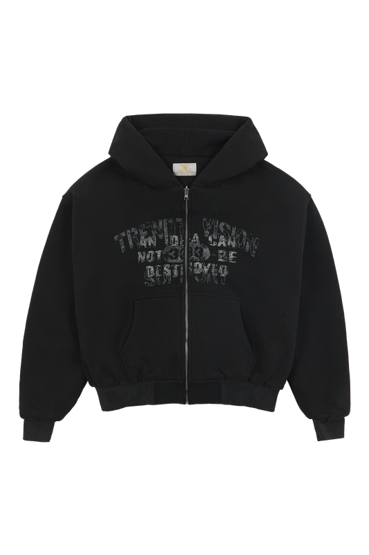 "Eternal" Double Layered Zip-Hoodie