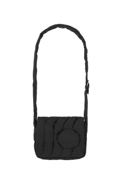 Black Puffer Bag – Trendt Vision