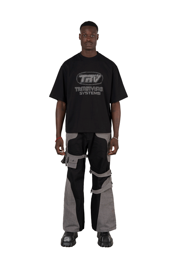 Black TRV System T-Shirt