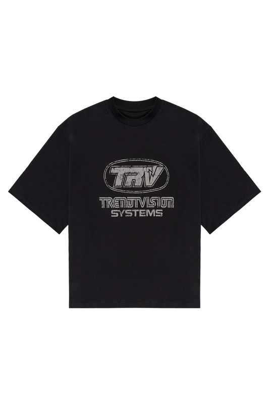 Black TRV System T-Shirt