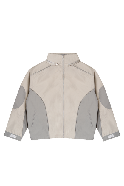 Grey Flight Jacket Trendt Vision